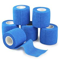 Vbestlife. Self-Adhesive Bandage Rolls,Self-Adhesive Elastic Bandage Self Cohesive Wraps First Aid Tape Stretch for Swelling Soreness