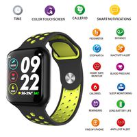 CIGOO F8 Smart Bracelets 1.3" Screen Smart Watch BT4.0 IP67 Water Resistance Heart Rate Bloods Pressures Monitoring Calorie Fitness Alarm Sports Wristwatch for Android4.2 / iOS9.0