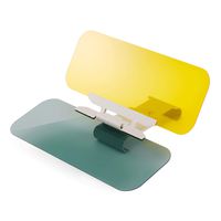 Car Sun Visor Extender Anti Glare Blocker HD Day Night Driving Visor Glare Sun Shield Tinted Lens Blocker Car Extender Visor Sunscreen Extendable Visor for Car Sun Windshield Glare Blocking Visor