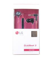LG Quadbeat 3 In Ear Headphones HSS-F630 For LG G4 (Red)