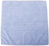 Renown REN03698-IB 105999 Microfiber Cloth, 16" x 16", Blue
