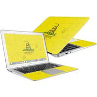 MightySkins Skin Compatible with Apple MacBook Air 13" (2017) - Dont Tread | Protective, Durable, and Unique Vinyl Decal wrap Cover | Easy to Apply, Remove, and Change Styles | Made in The USA