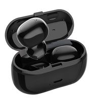 Bluetooth Earbuds, Stereo Bass Wireless Earphones,Langsdom T6 in-Ear Earbuds for Running Sport(Built-in Mic,IPX4,Black)