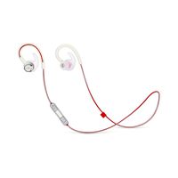JBL Reflect Contour 2.0, Secure Fit, in-Ear Wireless Sport Headphone with 3-Button Mic/Remote - White