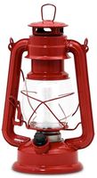 Hurricane Portable 12 LED Vintage Style Battery Operated Emergency Light LED Lantern - RED