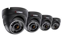 HD security cameras with motorized varifocal lenses 4 pack