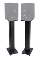 Pair 28" Bookshelf Speaker Stands For Cerwin-Vega XLS-6 Bookshelf Speakers