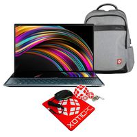 ASUS Zenbook PRO Duo UX581GV-XB94T Enthusiast Plus (i9-9880HK, 32GB RAM, 2TB NVMe SSD, NVIDIA RTX 2060 6GB, 15.6" OLED 4K UHD, Windows 10 Pro) Laptop