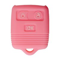 qualitykeylessplus Protective Rubber Silicone Cover for 3 Button Ford Keyless Entry Remote Fobs FCC ID: CWTWB1U331 Part #213T-15K601-AB with Keytag Return Service