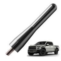 JAPower Replacement Antenna Compatible with Ford Raptor 2010-2018 | 3.2 inches-Titanium