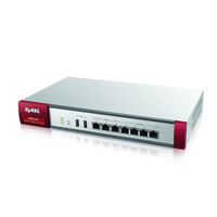 Zyxel Next Generation Unified Security Gateway with WLAN Controller and 4 LAN/DMZ, 2 WAN, 1 OPT Ports [USG110]