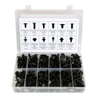 240 Pcs Push Retainer Clips Kit,Great Assortment of Push Type Retainers Fits for GM Ford Toyota Honda Chrysler with Plastic Storage Case