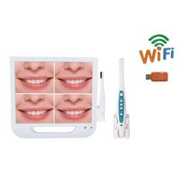 Dental Camera with 17 inches Monitor 5M Pixel Sony CCD Sensor with Wifi and U-key Storage and Media Playing Dentist Use Dencare YY-E8WIFI