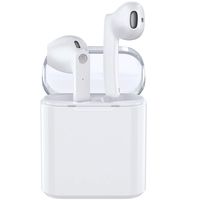 Bluetooth Earbuds, Bluetoooth 5.0 Headphones Wireless Earbuds 35H Cycle Playtime in-Ear Wireless Headphones Hi-Fi Stereo Sweatproof Earphones Sport Headsets Built-in Mic for Work/Running/Travel/Gym