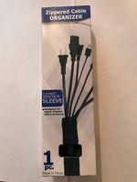 Leg Apparel Zippered Cable Organizer