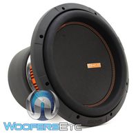 Memphis MOJO612D2 12" 3000W Max Dual 2-Ohm Subwoofer