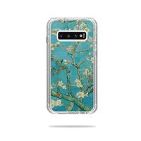 MightySkins Skin Compatible with Lifeproof Next Case Samsung Galaxy S10+ - Almond Blossom | Protective, Durable, and Unique Vinyl Decal wrap Cover | Easy to Apply, Remove | Made in The USA