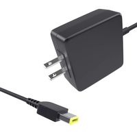 PowerSource 45W 20V [UL Listed] Travel Style AC-Adapter-Charger for Lenovo Yoga Chromebook 11E ThinkPad X270 X260 T460s T570 Helix ADLX45NCC2A Power-Supply-Cord