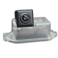 Navinio Backup Camera for Car, Waterproof Rear-View License Plate Car Rear View Reverse Parking Camera for Mitsubishi Lancer EX Lancer IO Pajero (HD Camera)