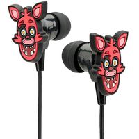 Five Nights at Freddy's FOXY Earbuds & Cushions for MP3 iPod iPhone