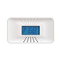First Alert Carbon Monoxide Detector with 10-Year Battery and Digital Temperature Display, CO710