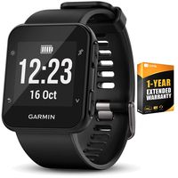 Garmin Forerunner 35 GPS Running & Activity Tracker (010-01689-00) w/Extended Warranty