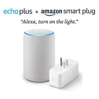 Echo Plus (2nd Generation) with Amazon Smart Plug - Sandstone