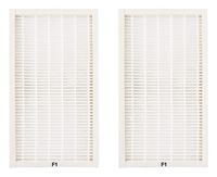 Nispira HEPA Replacement Filter F1 Allergen Reduction Compatible with Filtrete Air Purifier C01 T02. Compared to Part FAPF-F1-A. 2 Units