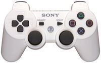 PlayStation 3 Dualshock 3 Wireless Controller (Classic White)