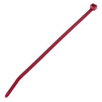 Panduit PLT2S-M2 Cable Tie, Standard, Nylon 6.6, 7.4-Inch Length, Red (1,000-Pack)