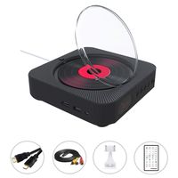GoodKE Bluetooth DVD Player Wall Mount Music Audio Portable Speaker Early Education Portable DVD Players