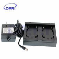 DRRI Dual Charger BC-30D 54344 for Trimble 5700/5800/R8/R7/R6 GNSS TSC1 GPS 54344 Receiver Battery