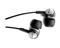 Denon AH-C260 Acoustic Luxury In-Ear Headphones (Black)