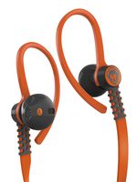 Popclik Flex Earphones Orange for Android with Microphone & Control