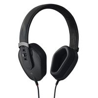 PRYMA Pryma 01 Sealed Over-Ear Headphones Italian Leather Material Adopted Sonus Faber Company Made HDP0107FIN（Carbon Notte）