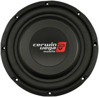 CERWIN VEGA VPS102D Pro Shallow 600 Watts Max 10-Inch Dual Voice Coil 2 Ohms/300Watts RMS Power Handling