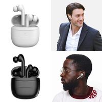 Erholi Touch Control Bluetooth Earphone 5.0 Binaural Wireless Stereo Bluetooth Headsets