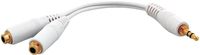 CTA Digtal iPod 3.5mm Ear Bud Splitter