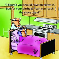 Hi-Look Microfiber Cleaning Cloth - Breakfast in Bed