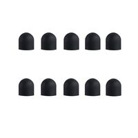 (Dia 0.26 Inches) Replacement Rubber Tips for ChaoQ Slim Series Stylus pens, 10 Pack