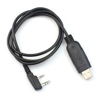 Baofeng Walkie Talkie USB Programming Cable USB Cable for Two Way Radio UV-5RE UV-5