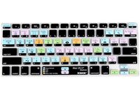 XSKN OS X Shortcuts Keyboard Skin Cover for MacBook 13 15 17 US Version