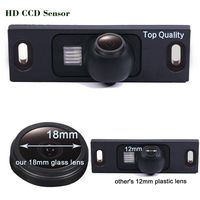 Super HD Vehicle Camera 1280x720 Pixels 1000 TV Lines Waterproof Vehicle Car Rear View Backup Camera 170° Reverse Camera for Saab 92 93 94 95 97 9X Subaru Liberty Forester Wagon