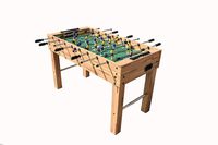 East Eagle 48 Inch Foosball Table, Competition Sized Foosball Games for Indoor Game Rooms, Bars, Parties, Family Night