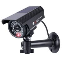 Dummy Fake Surveillance Security Camera OTHWAY Solar Powered CCTV Cameras Realistic Looking Flashing LED Easy Installation
