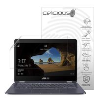 Celicious Vivid Plus Mild Anti-Glare Screen Protector Film Compatible with ASUS NovaGo TP370QL [Pack of 2]
