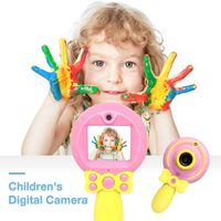 Kids Digital Camera Children Double Lens Recording Video Camera