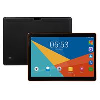 RONSHIN KT107 10.1 Inch 4G-LTE Tablet Android 8.0 Bluetooth PC 8+128GB Dual SIM with GPS Black EU Plug