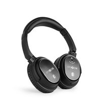 EFOSHM Wired Active Noise Cancelling Headphones Over-Ear, Noise-isolating Earphones with MIC, HiFi Stereo Headset Foldable, Soft Rebound Memory Protein Leather Earmuffs for PC/Cell Phones/TV
