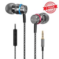 HIFI WALKER A1 High Resolution in-Ear Headphones (Earphones Earbuds Noise Attenuation Headset) with Remote Control and Microphone